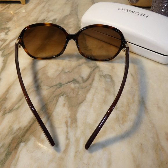 Calvin Klein Havana Tortoise Shell style glasses NiB main image 7